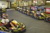 Daytona GoCartbahn: Gral Wien in der Startaufstellung